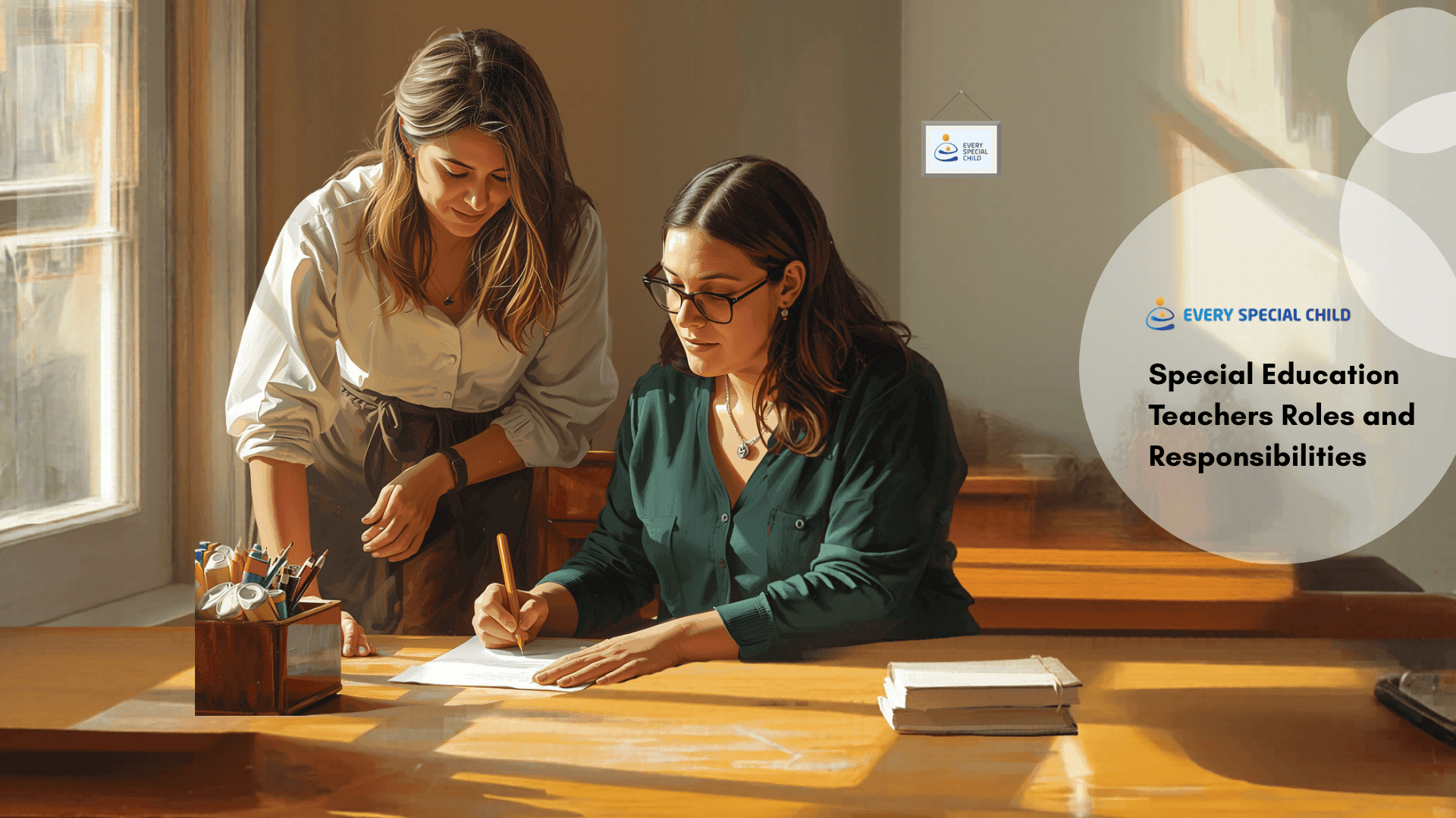 Special Education Teachers Roles and Responsibilities
