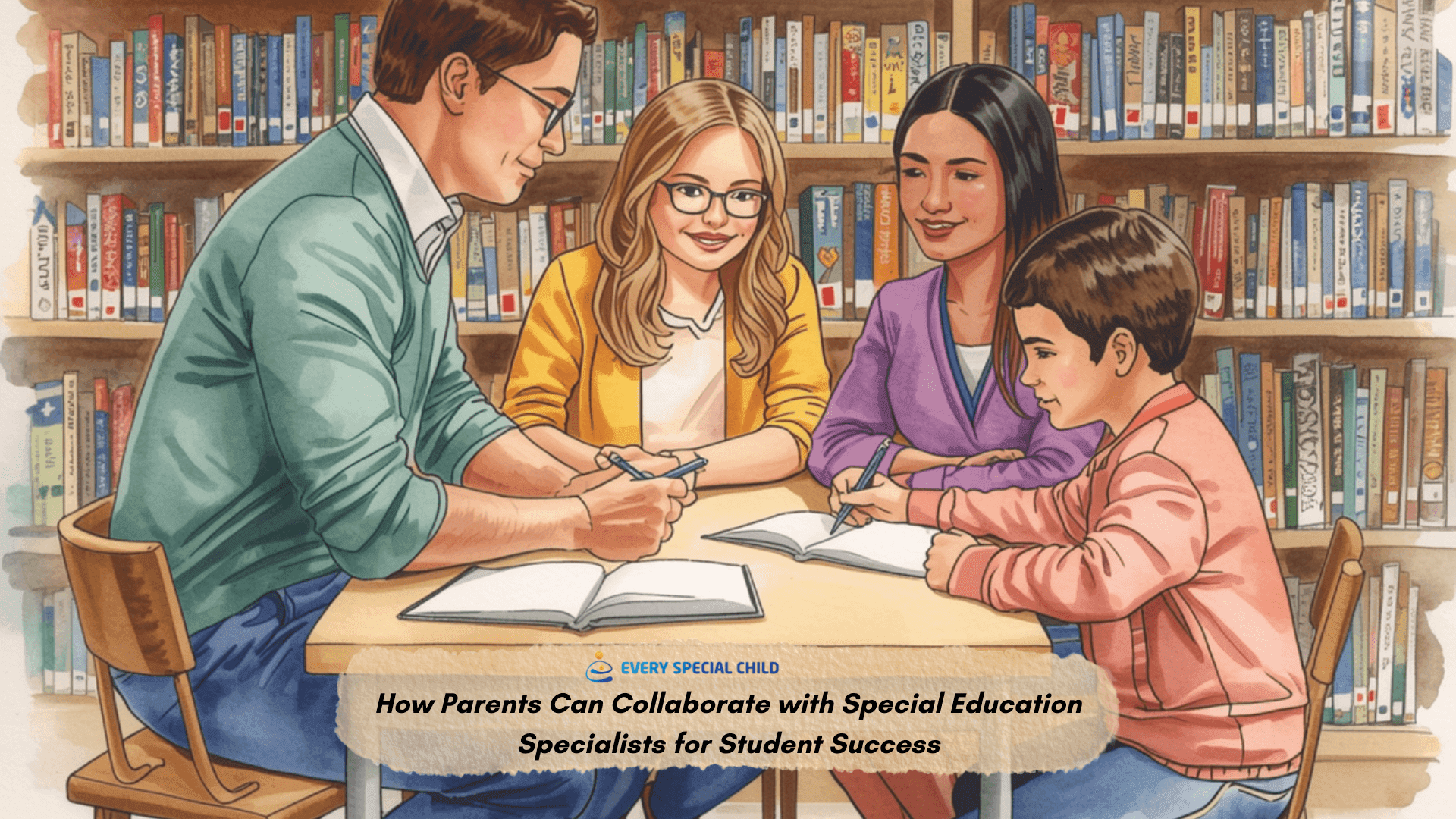 How Parents Can Collaborate with Special Education Specialists for Student Success