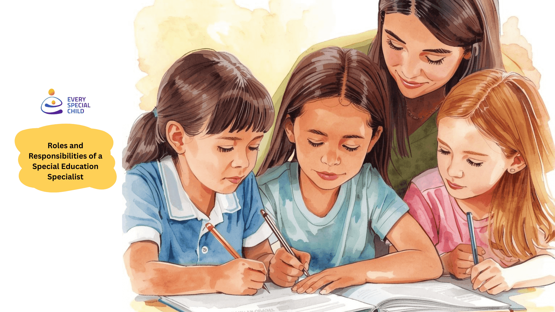 Roles and Responsibilities of a Special Education Specialist