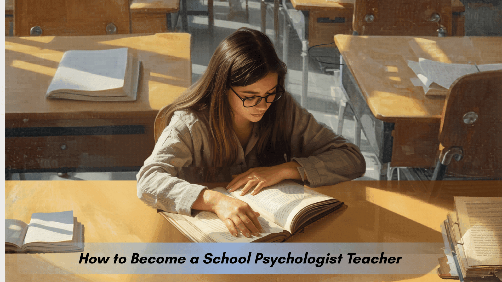 How to Become a School Psychologist Teacher
