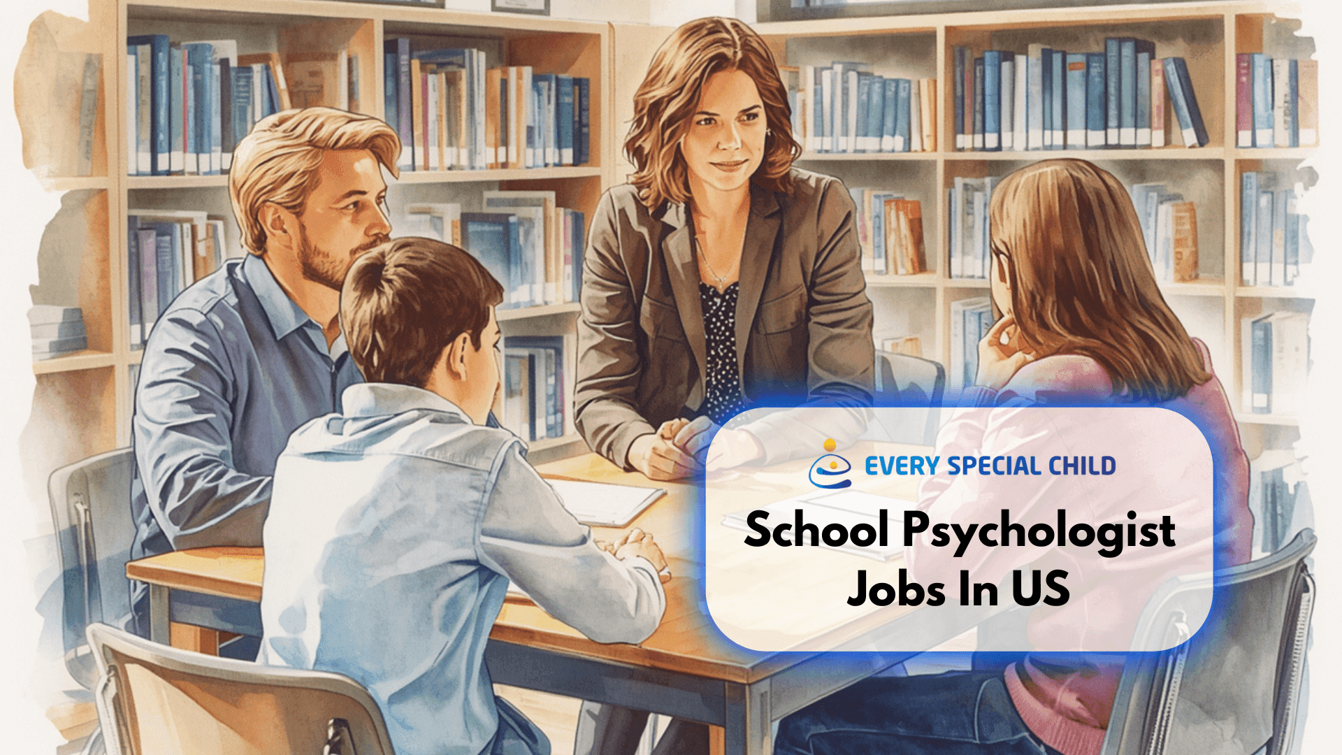School Psychologist Jobs In US