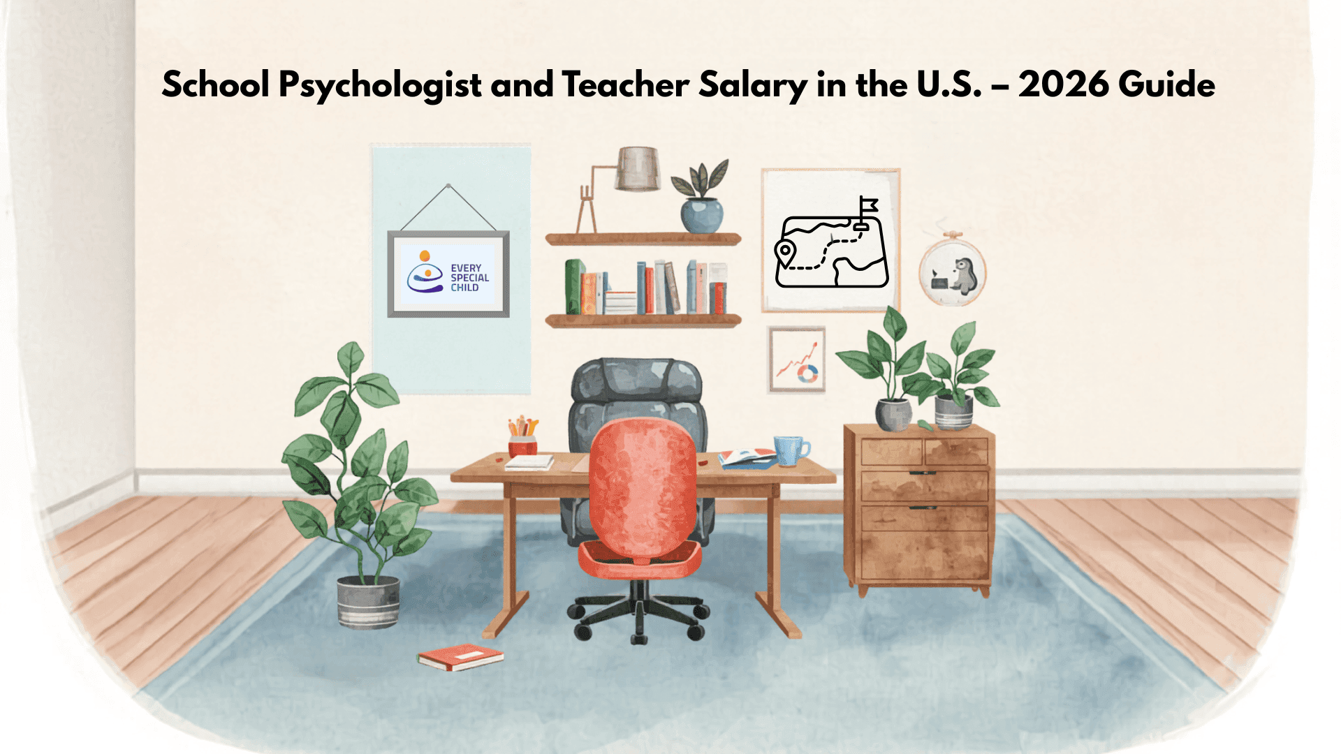 School Psychologist and Teacher Salary in the U.S. – 2026 Guide