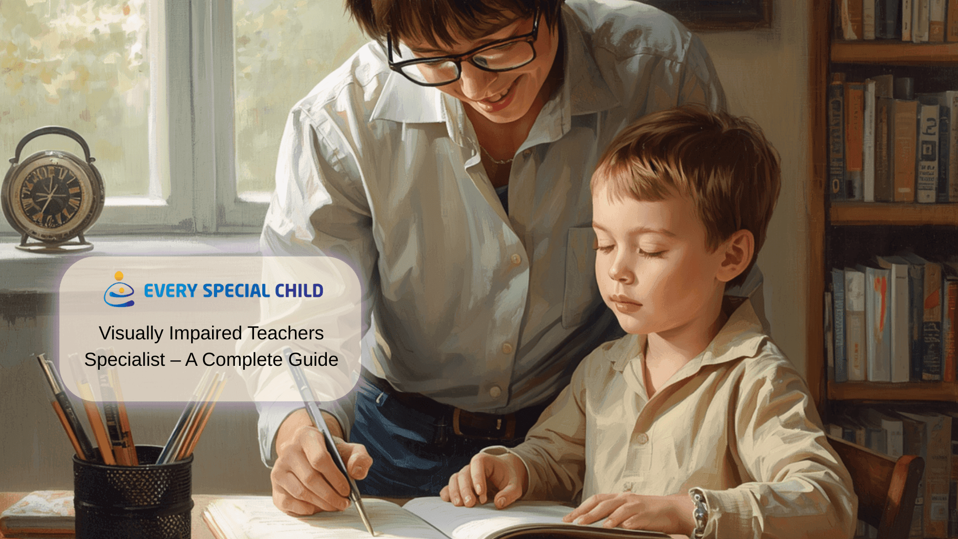 Visually Impaired Teachers Specialist – A Complete Guide