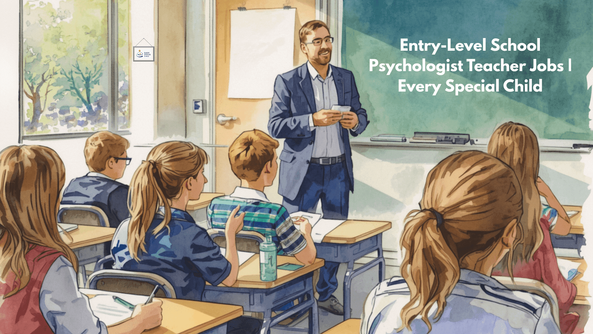 Entry-Level School Psychologist Teacher Jobs in California