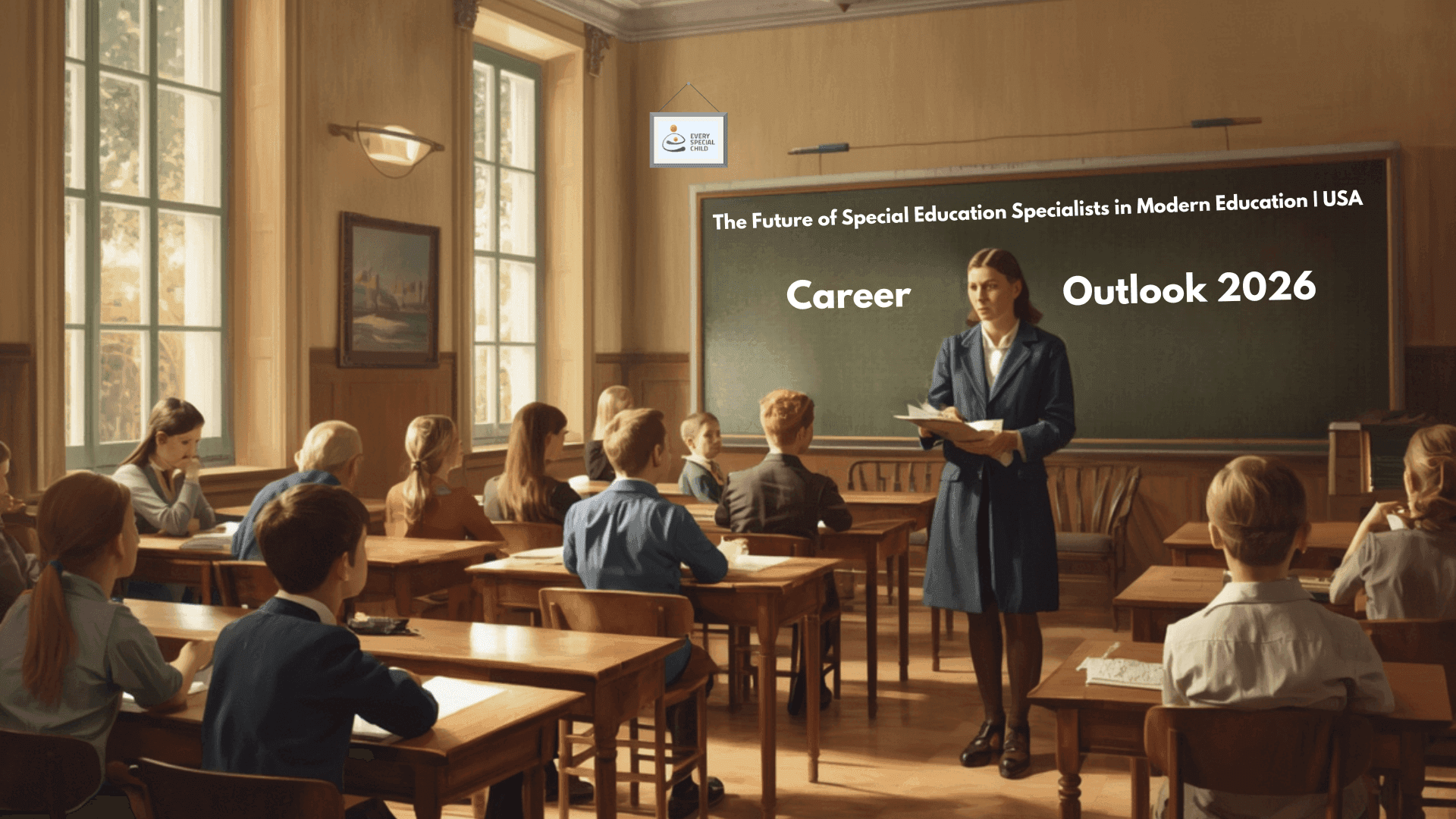 The Future of Special Education Specialists in Modern Education | USA Career Outlook 2026