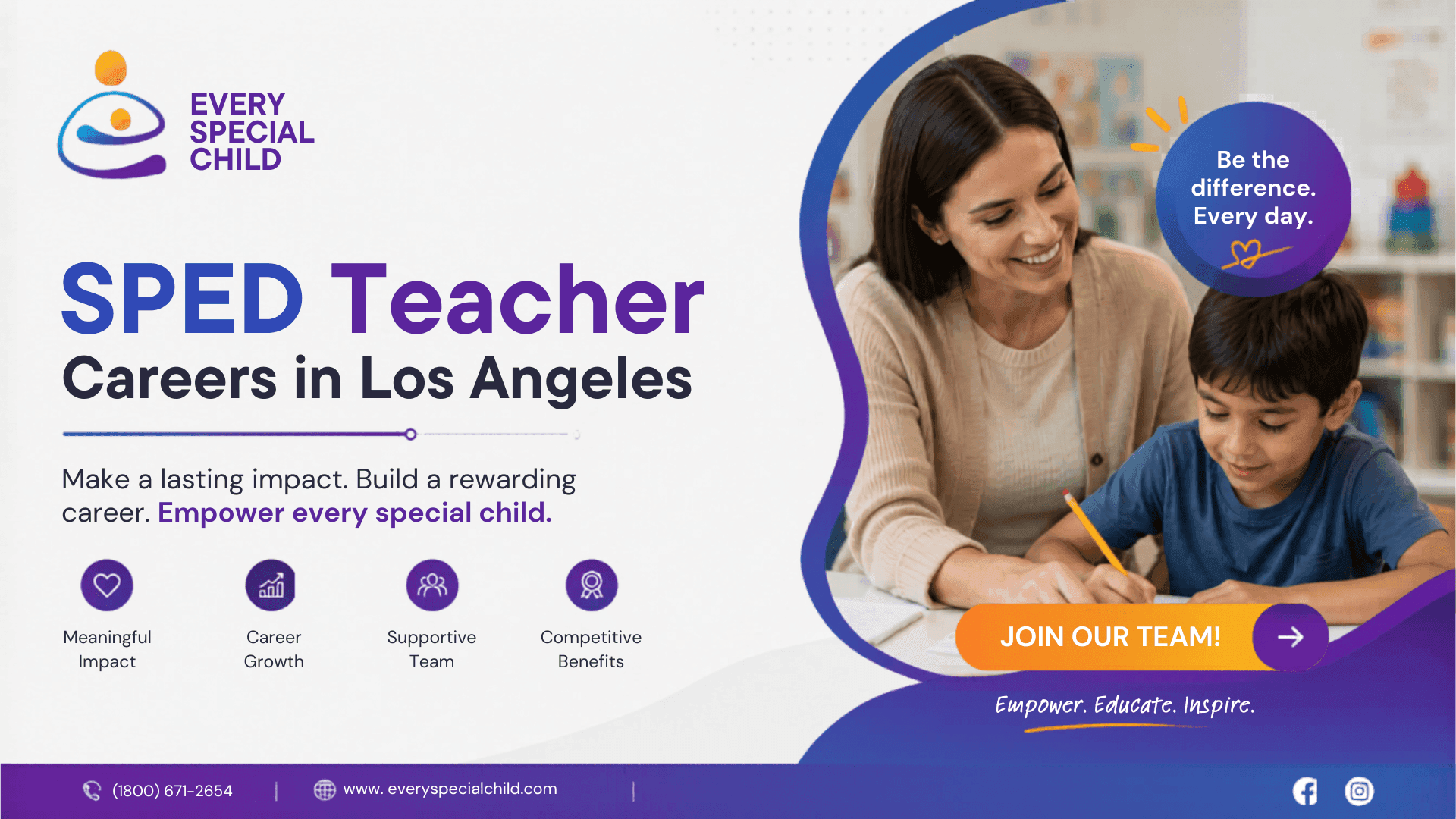 SPED Teacher Careers in Los Angeles: School Districts Hiring for Immediate Openings For SY 2026-27