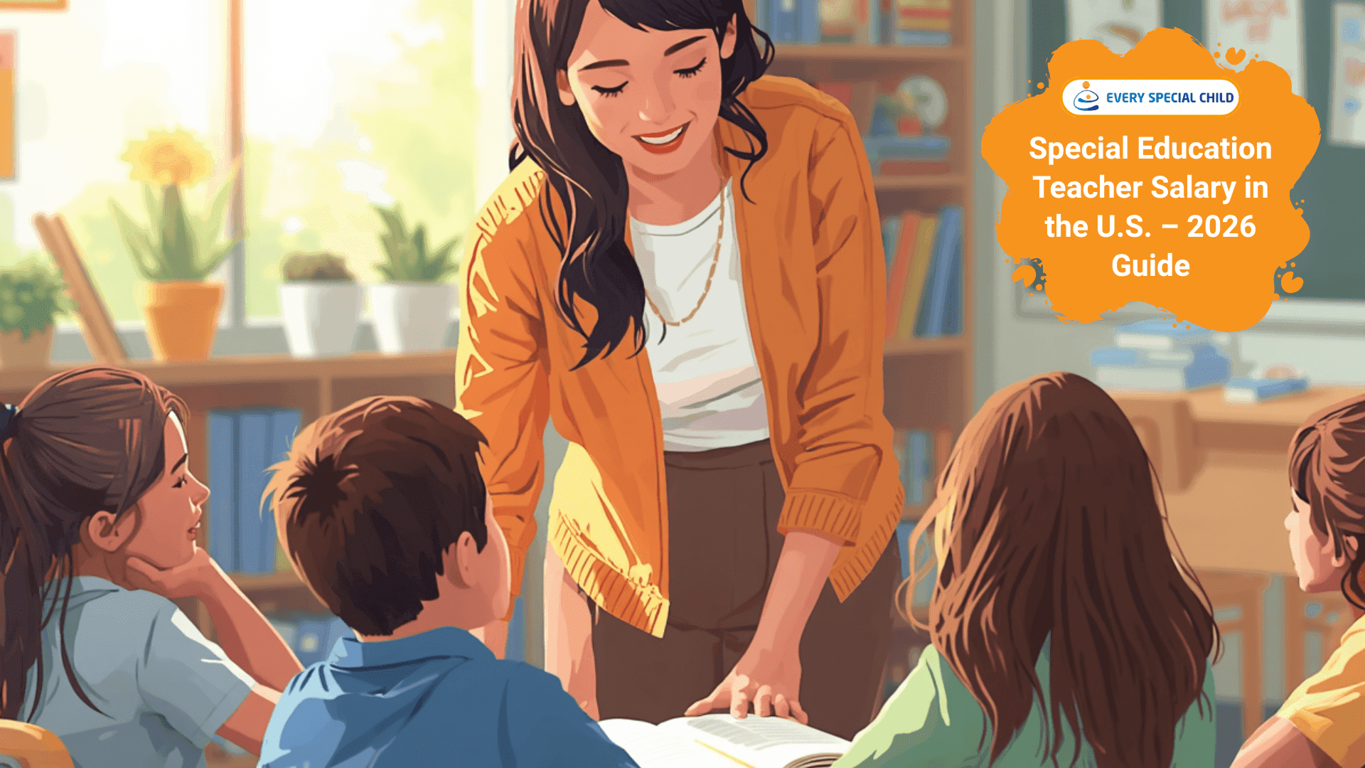 Special Education Teacher Salary in the U.S. – 2026 Guide