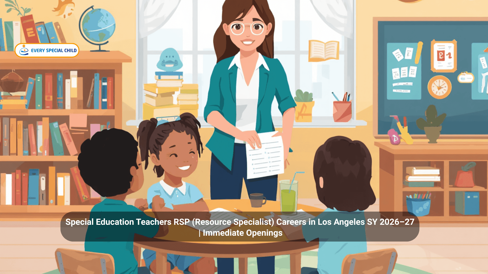 Special Education Teachers RSP (Resource Specialist) Careers in Los Angeles | Immediate Openings for SY 2026–27