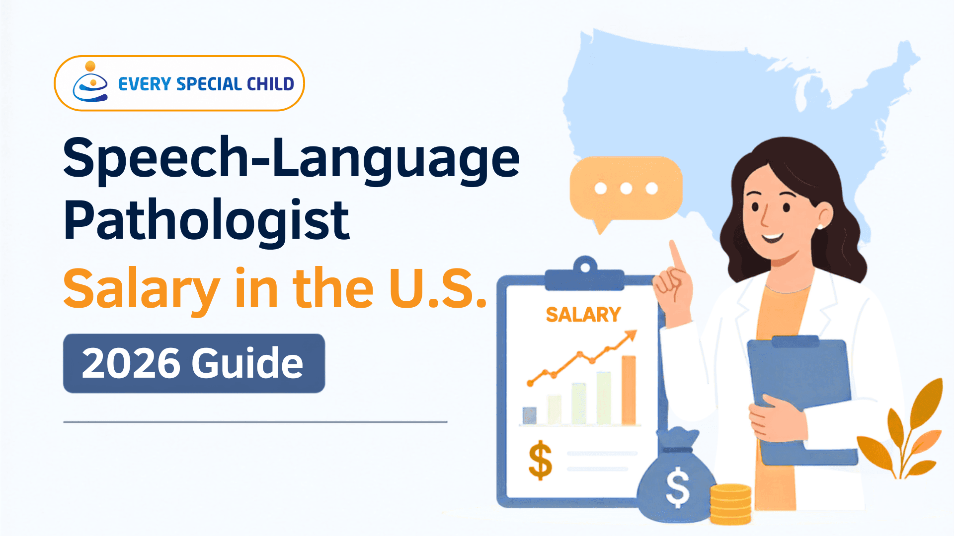 Speech-Language Pathologist Salary in the U.S. – 2026 Guide